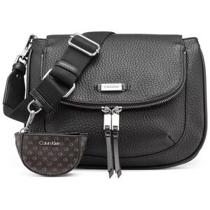 Calvin Klein Zulle Black Crossbody Bag